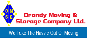 ORANDY MOVING & STORAGE COMPANY LTD